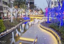 新盛绿川水岸廊道景点图片