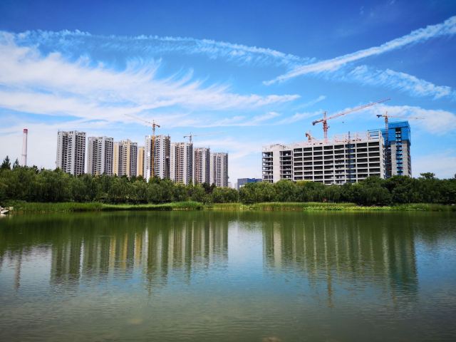 航天城中湖公园旅行图片 1
