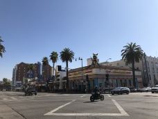 好莱坞星光大道-洛杉矶-Sling玲