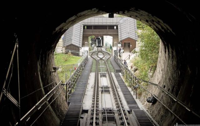 温哥华扇形车库