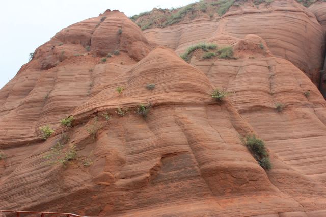 丹霞地貌时光岩风景区旅行图片 5