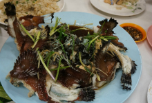 仙本那美食图片-石头鱼