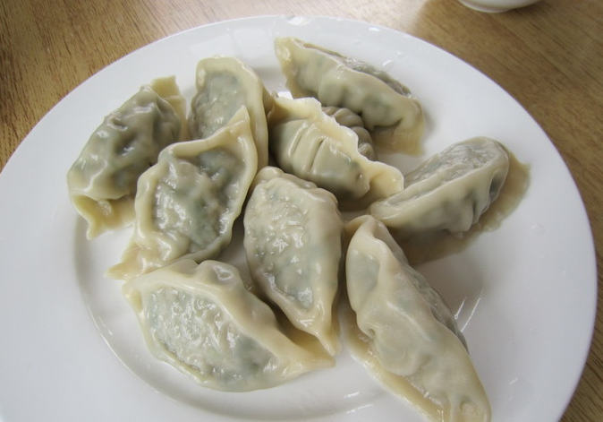 鲜鱼水饺