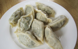 鲜鱼水饺