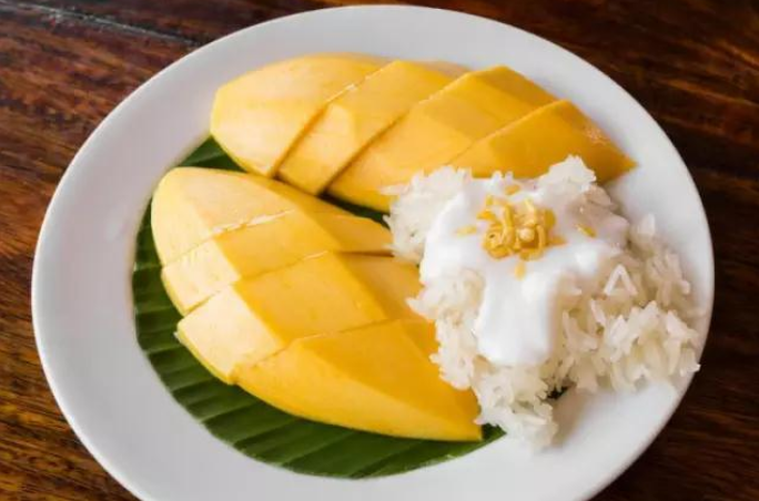 芒果糯米饭