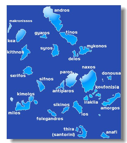 梦绪原创：迷失在爱琴海的蔚蓝里（3） - 风骚米岛 一大早，我们就赶往港口坐开往米岛的渡船了。希腊的