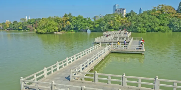 惠州西湖國家風景名勝區-九曲橋
