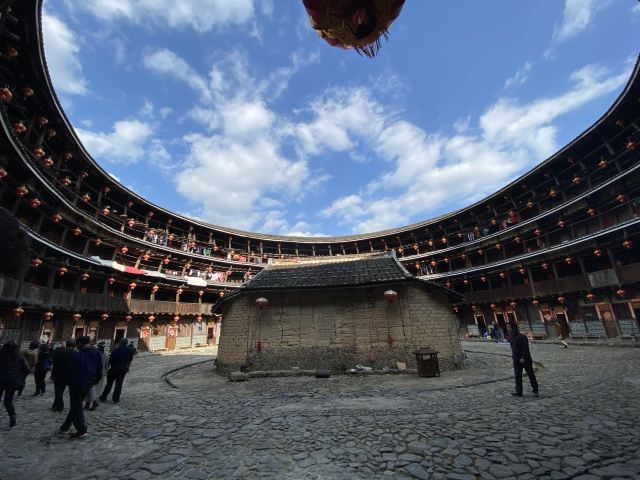 Tianluokeng Tulou Cluster