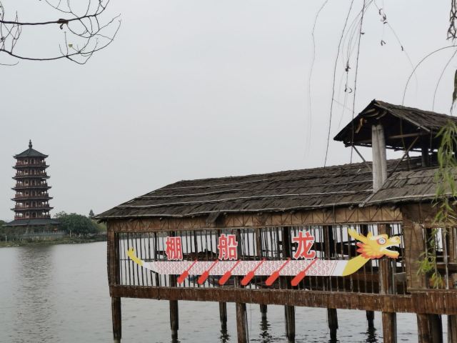 华阳湖国家湿地公园旅行图片 6