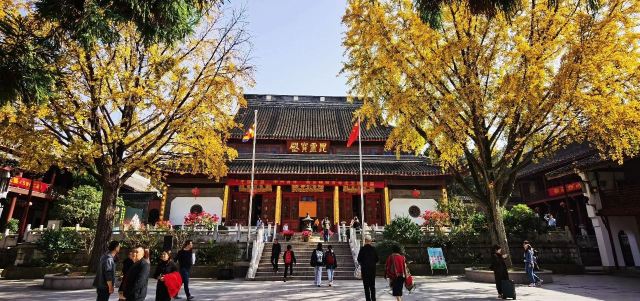 栖霞禅寺牌坊旅行图片 5