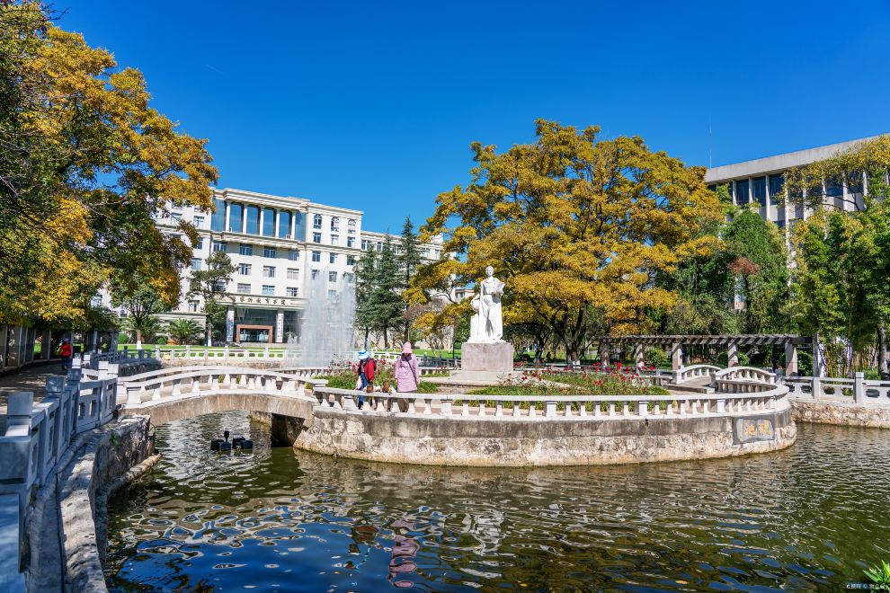 中国历史名校国立西南联合大学旧址
