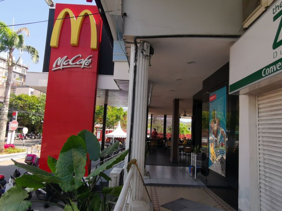 McDonald's餐厅图片