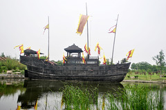 张家港游记图片] 全国纪念唐代高僧鉴真最大的场所——张家港 东渡苑