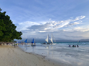 马莱游记图文-长滩岛，美丽的海岛美丽的沙滩......
