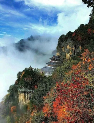 安康南宫山自驾游狂欢节 清明小长假盛大开启