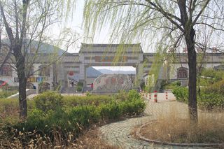 “齐鲁第一古村,江北聚落标本”-----朱家峪民俗旅游区