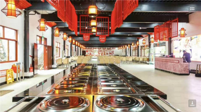 佳禾天子山生态餐厅