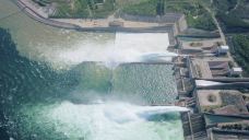 黄河小浪底水利枢纽风景区-济源-马苏里拉