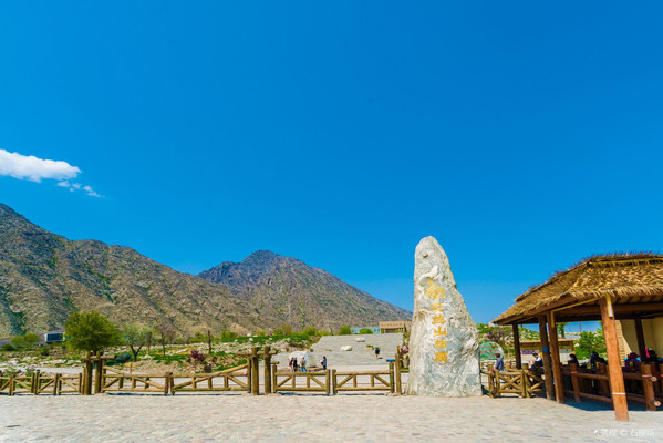 贺兰山脚下的——银川世界岩画馆，领略古老文明2