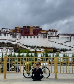 墨竹工卡游记图文-4500公里 历时53天 广东东莞至西藏拉萨 骑行朝圣之旅（滇藏线 3）