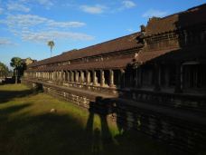 吴哥考古公园-暹粒-山在穷游