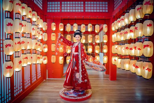 西安汉服体验