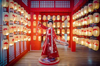 西安汉服体验