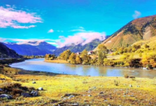 十里长廊景点图片