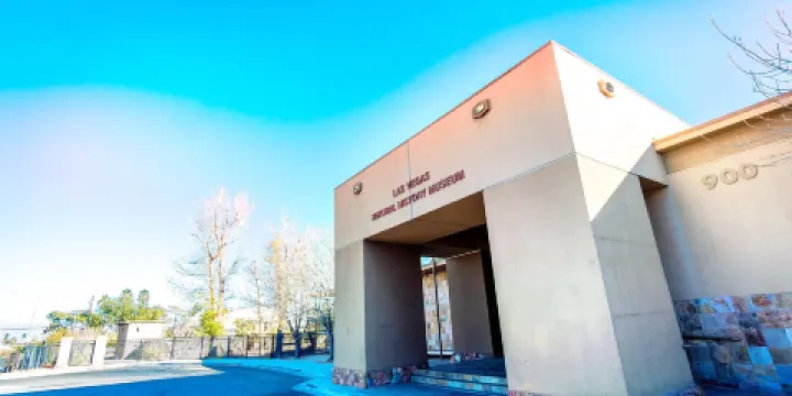 拉斯維加斯自然歷史博物館