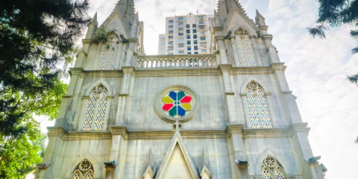 霞山天主教堂（天主教湛江教區）