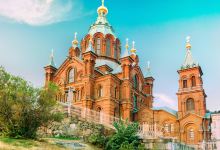 东正教大教堂景点图片