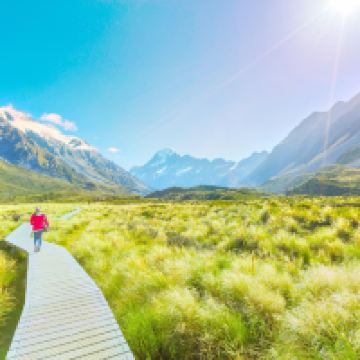 奥拉基/库克山国家公园图片