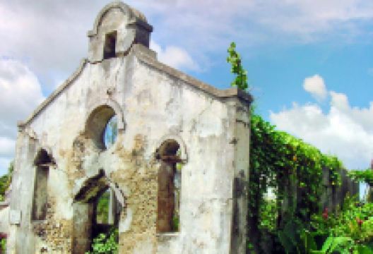 Old Spanish Church Ruins景点图片