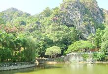 崆峒岩风景区景点图片