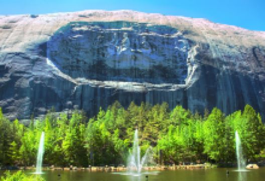 石头山公园景点图片