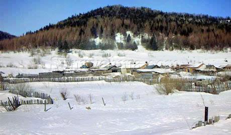 双峰滑雪场