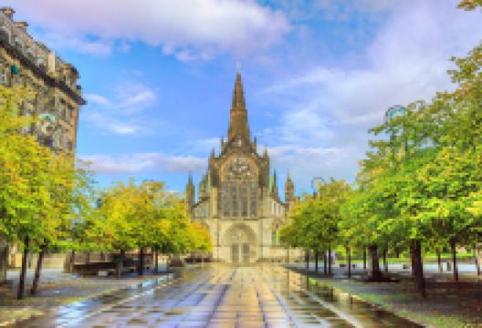 格拉斯哥大教堂景点图片