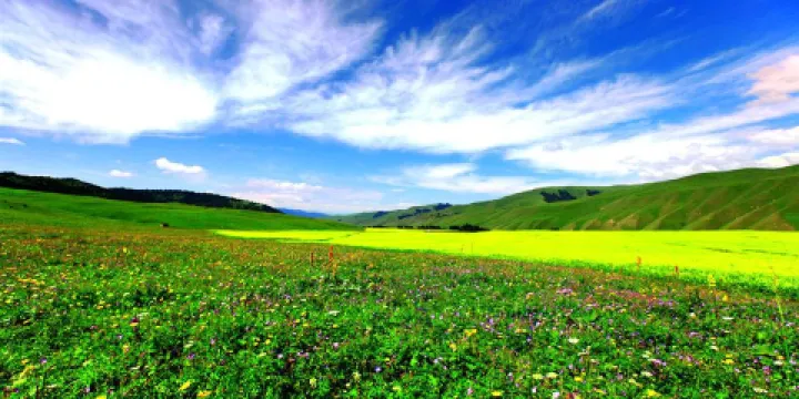 和靜縣班禪溝景區