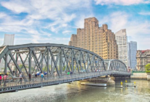 外白渡桥景点图片