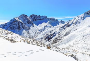达古冰川风景名胜区一日游【无购物+赠达古冰川风景区门票】【[产品特色]丰富讲解+游玩尽兴打卡“中国机长”网红景点+感受高原上的雪景冰川】