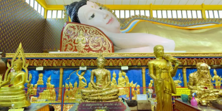 檳城泰國臥佛寺