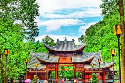 宝顶山景区
