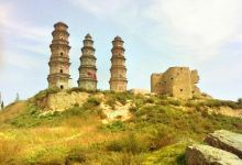 凤凰山景点图片