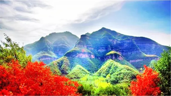 汝州九峯山景區