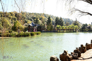 昆明周边游:饮水思源——探访松华坝水库源头白邑黑龙潭