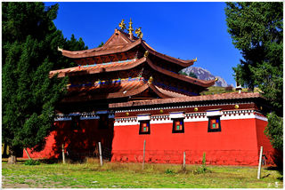 寻找香格里拉—2019年秋,自驾甘南、川西、滇西北(三)郎木寺、扎尕那。