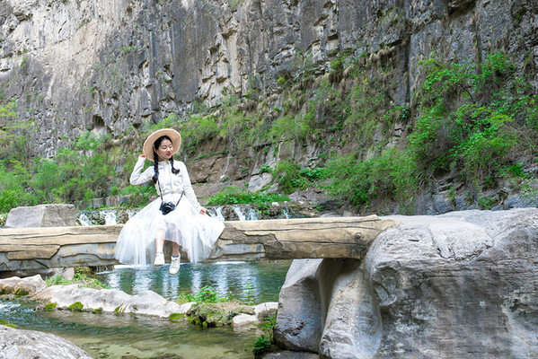 峰高天远，涧深水清——壶关八泉峡，遇见最美五月天