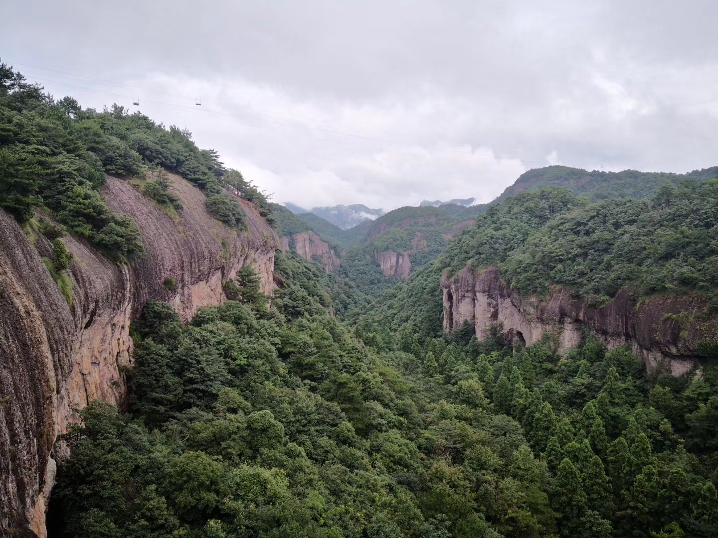 天姥山国家级风景名胜区