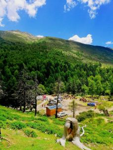 康定情歌(木格措)景区-康定-江雨荷