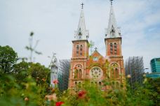 西贡圣母大教堂-胡志明市-缅茨沐